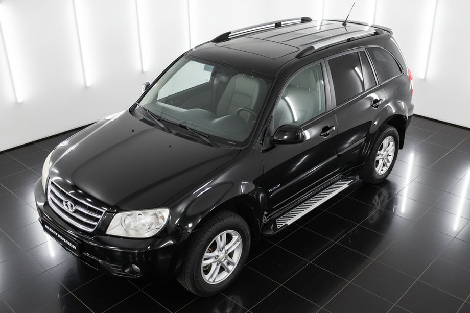 Chery Tiggo 1 2005–2016 Sidebars Line-type (2 stuks, aluminium profiel) Image