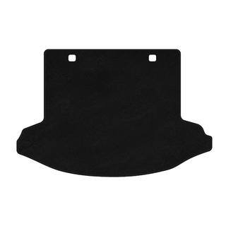 Textiele kofferbakmat Premium v2 (7-zits, zwart)