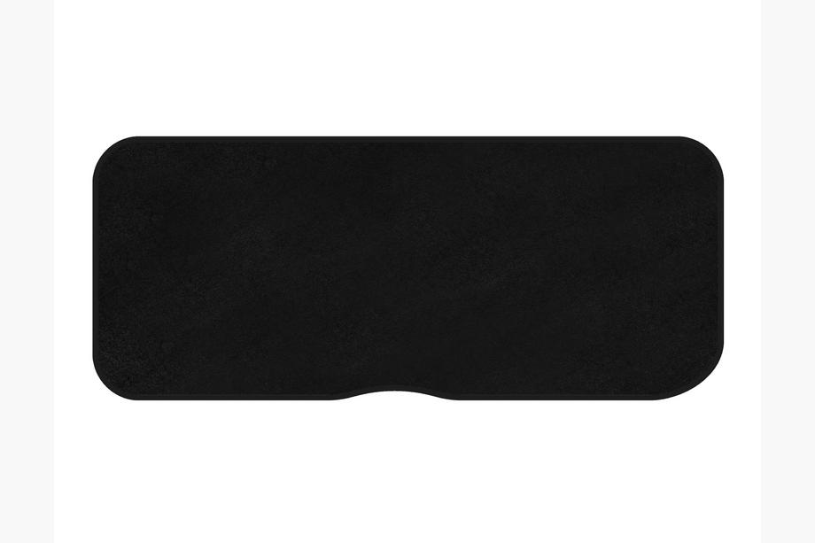 Honda Pilot 2015–2022 Classic textielen kofferbakmat (met 3e zitrij, zwart) Foto 1