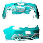 Ford Mustang 2024– Achterbumper diffuser (carbon) foto 2