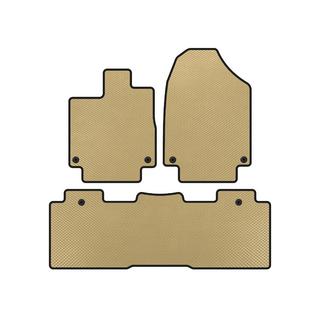 EVA automatten (2 rijen, beige)