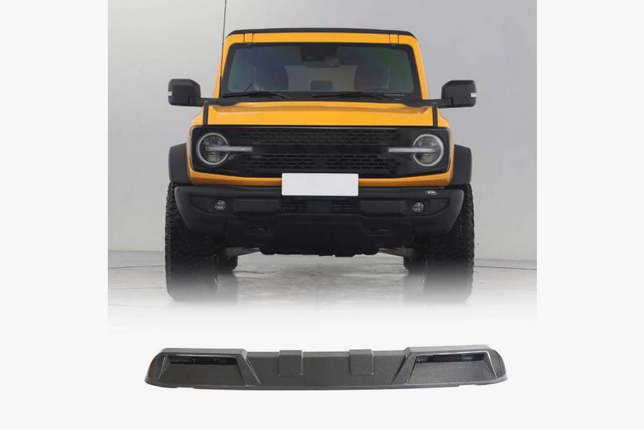 Ford Bronco 2021– Voorruit vizier (Carbon) Foto 1