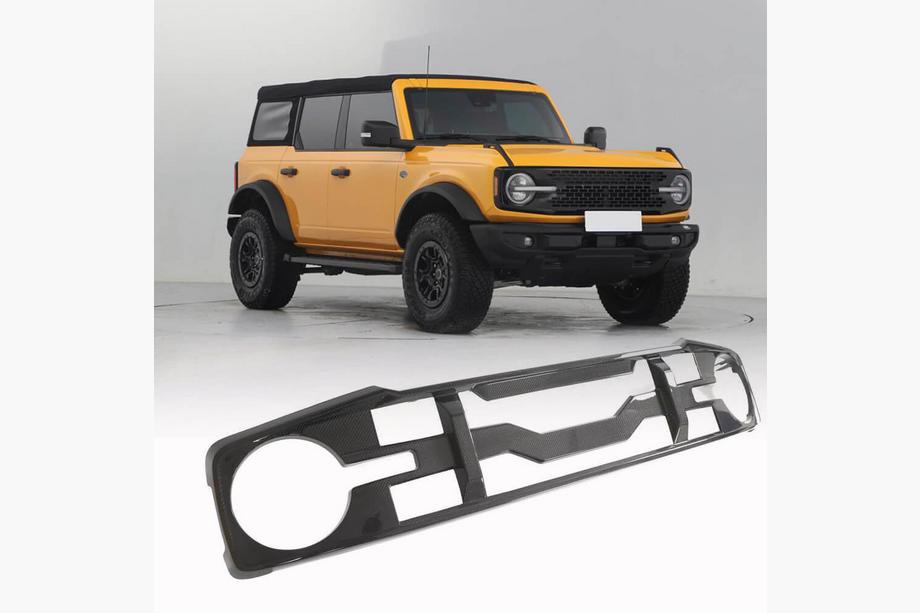 Ford Bronco 2021– Radiateurgrille V1 (Carbon) Foto 1
