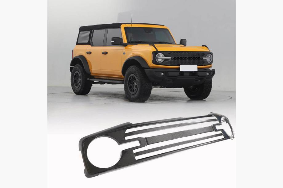 Ford Bronco 2021– Radiateurgrille V2 (Carbon) Foto 1