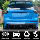 Ford Focus III 2011–2017 Achterbumper diffuser (voor RS 2015-2017, Carbon) foto 2