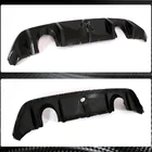 Ford Focus III 2011–2017 Achterbumper diffuser (voor RS 2015-2017, Carbon) foto 4
