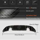 Ford Focus III 2011–2017 Achterbumper diffuser (voor RS 2015-2017, Carbon) foto 5