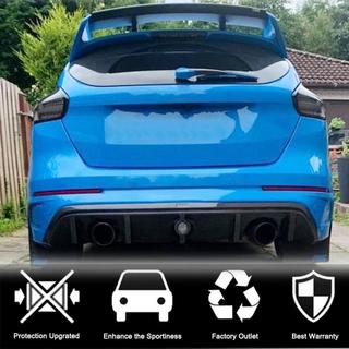 Achterbumper diffuser (voor RS 2015-2017, Carbon) Ford Focus III 2011–2017 foto 2
