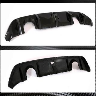 Achterbumper diffuser (voor RS 2015-2017, Carbon) Ford Focus III 2011–2017 foto 4
