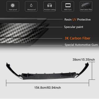 Front bumper lip (voor RS 2015-2017, carbon) Ford Focus III 2011–2017 foto 3