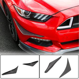 Frontbumper lip (2015-2017, carbon) Ford Mustang 2015–2023 foto 1