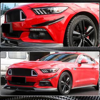 Frontbumper lip (2015-2017, carbon) Ford Mustang 2015–2023 foto 3