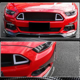 Frontbumper lip (2015-2017, carbon) Ford Mustang 2015–2023 foto 4