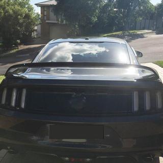 Spoiler V1 (carbon) foto 3