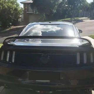 Spoiler V1 (carbon) Ford Mustang 2015–2023 foto 3