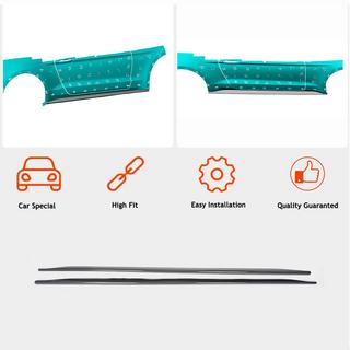 Sideskirts V1 (Carbon) Ford Mustang 2015–2023 foto 2