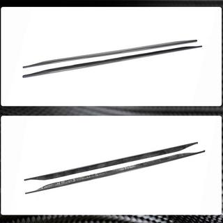 Sideskirts V1 (Carbon) Ford Mustang 2015–2023 foto 3