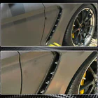 Ford Mustang 2015–2023 Voorste spatbordkappen (2018-2023, carbon) foto 3
