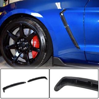 Voorste spatbordkappen (2018-2023, carbon) Ford Mustang 2015–2023 foto 1
