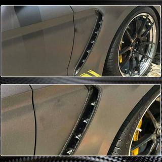 Voorste spatbordkappen (2018-2023, carbon) Ford Mustang 2015–2023 foto 3