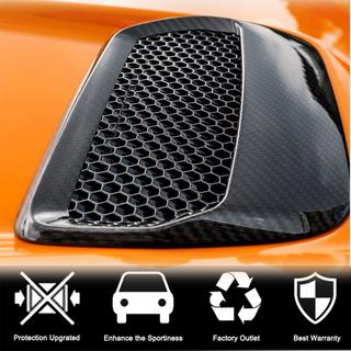 Motorkap sierlijsten (2018-2023, carbon) Ford Mustang 2015–2023 foto 2
