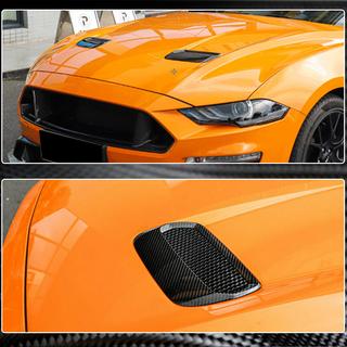 Motorkap sierlijsten (2018-2023, carbon) Ford Mustang 2015–2023 foto 3