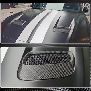Motorkap sierlijsten (2018-2023, carbon) Ford Mustang 2015–2023 foto 4