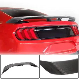 Spoiler V2 (Carbon) Ford Mustang 2015–2023 foto 1
