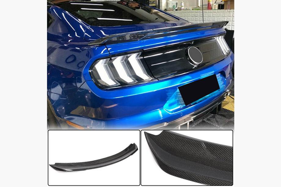 Ford Mustang 2015–2023 Spoiler V6 (Carbon) Foto 1