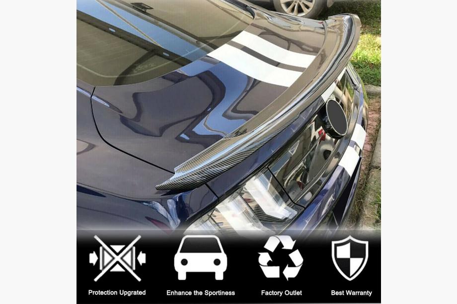 Ford Mustang 2015–2023 Spoiler V6 (Carbon) Foto 2