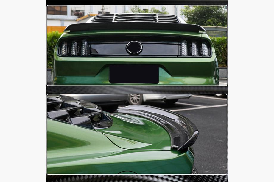 Ford Mustang 2015–2023 Spoiler V6 (Carbon) Foto 3