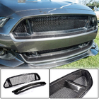 Ford Mustang 2015–2023 Radiateurgrille (2015-2017, Carbon) foto 1