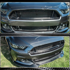 Ford Mustang 2015–2023 Radiateurgrille (2015-2017, Carbon) foto 4