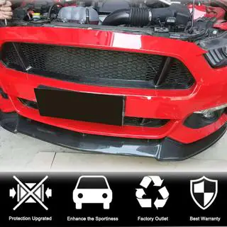 Radiateurgrille (2015-2017, Carbon) foto 2