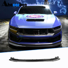 Ford Mustang 2024– Frontbumper lip (Carbon) foto 1
