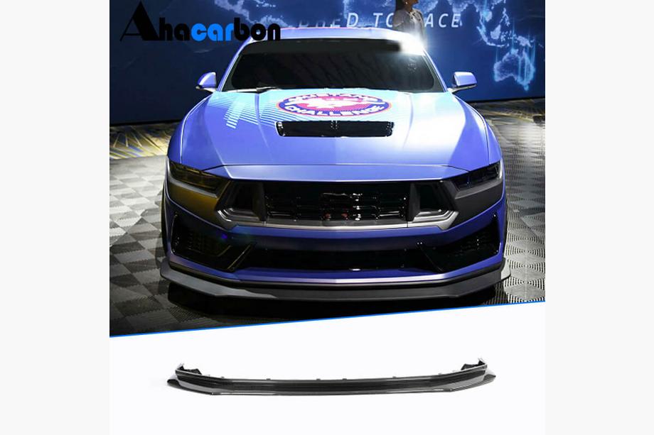 Ford Mustang 2024– Frontbumper lip (Carbon) Image