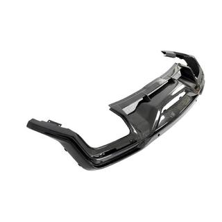 Achterbumper diffuser (carbon) foto 4