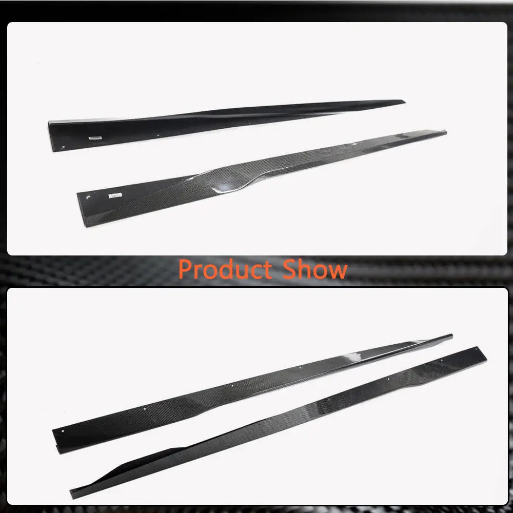 Ford Mustang 2024– Sideskirts (Carbon) foto 5
