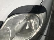 Renault Trafic 2001–2015 Koplampwimpers Fly-style Hoogglans zwart foto 3