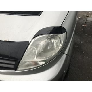 Koplampwimpers Fly-style Renault Trafic 2001–2015 foto 2