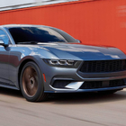 Ford Mustang 2024– Mistlampcovers (carbon) foto 2