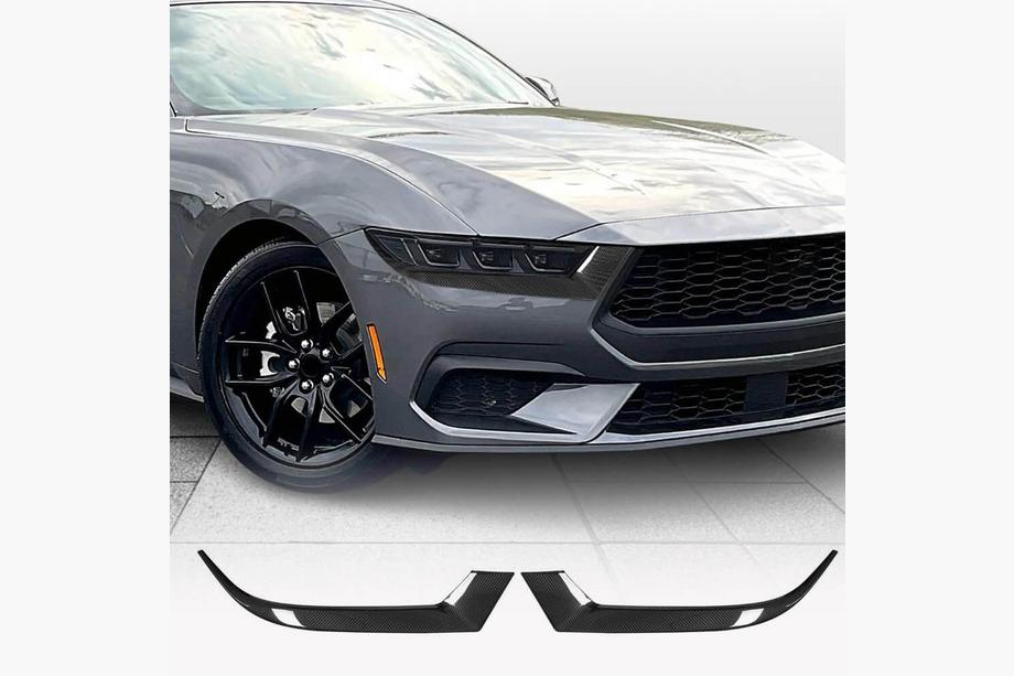 Ford Mustang 2024– Mistlampcovers (carbon) Image