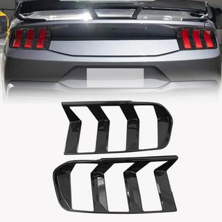 Carbon achterlichtcovers foto 1