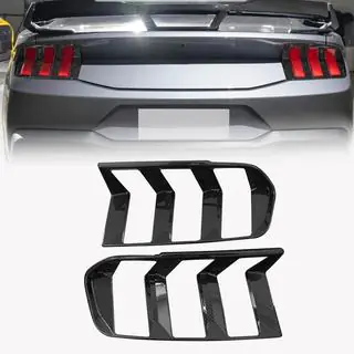 Carbon achterlichtcovers