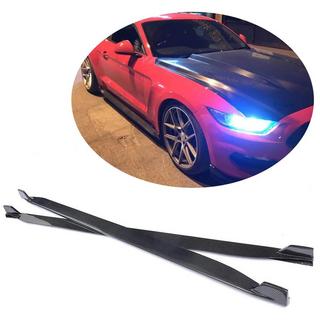 Sideskirts V2 (Carbon) Ford Mustang 2015–2023 foto 1