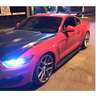 Sideskirts V2 (Carbon) Ford Mustang 2015–2023 foto 2