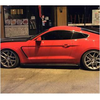 Sideskirts V2 (Carbon) Ford Mustang 2015–2023 foto 3