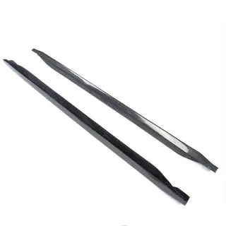 Sideskirts V2 (Carbon) Ford Mustang 2015–2023 foto 4