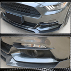 Ford Mustang 2015–2023 Mistlamp afdekkappen V1 (2015-2017, Carbon) foto 3