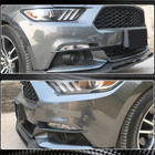 Ford Mustang 2015–2023 Mistlamp afdekkappen V1 (2015-2017, Carbon) foto 4